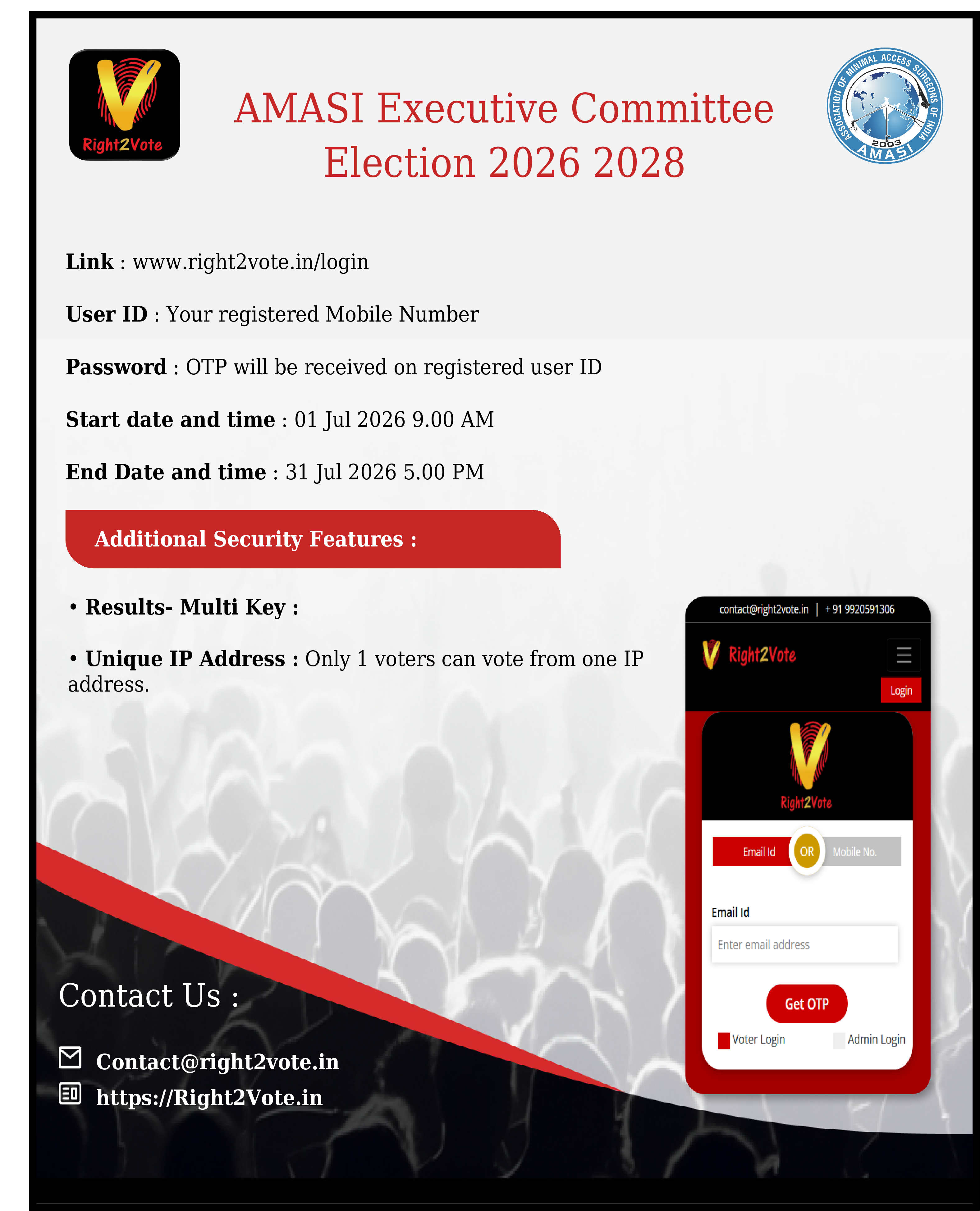 amasi-executive-committee-election-2026-2028 image